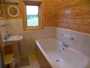 Обустройство ванной комнаты в деревянных домах